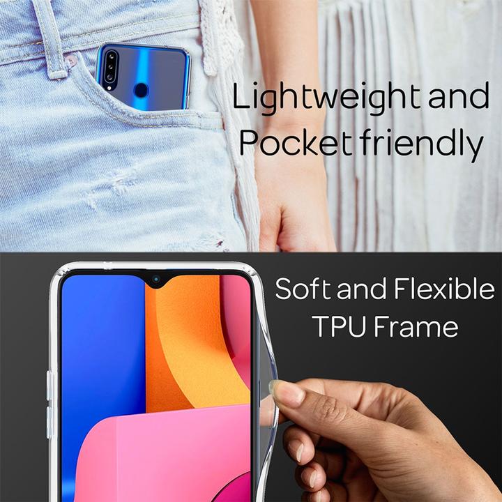 Actual product image Nalia Cover transparent (Samsung Galaxy A20s)