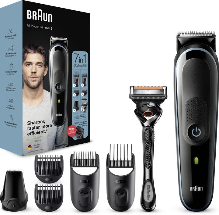 Produktbild Braun Multi-Grooming-Kit 5 MGK5345