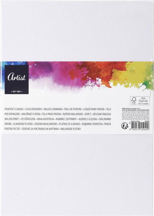 Immagine prodotto Lavagna da colorare A4 MDF