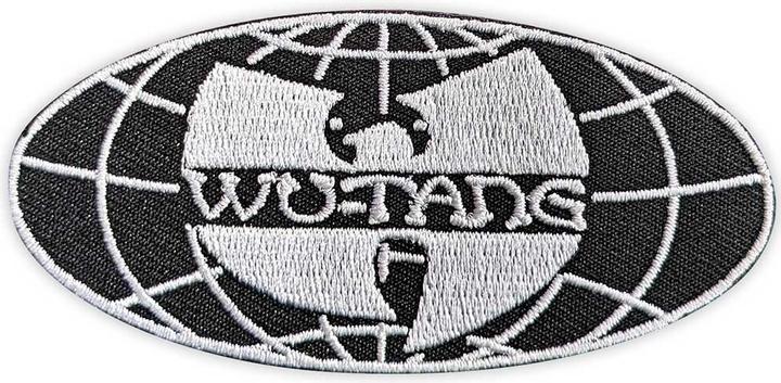 Image du produit Wu Tang Clan - Patch à repasser WORLDWIDE (1 x)