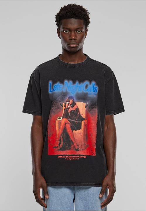 Actual product image Urban Classics Late Night Calls Acid Heavy Oversize Tee - 127067 (L)