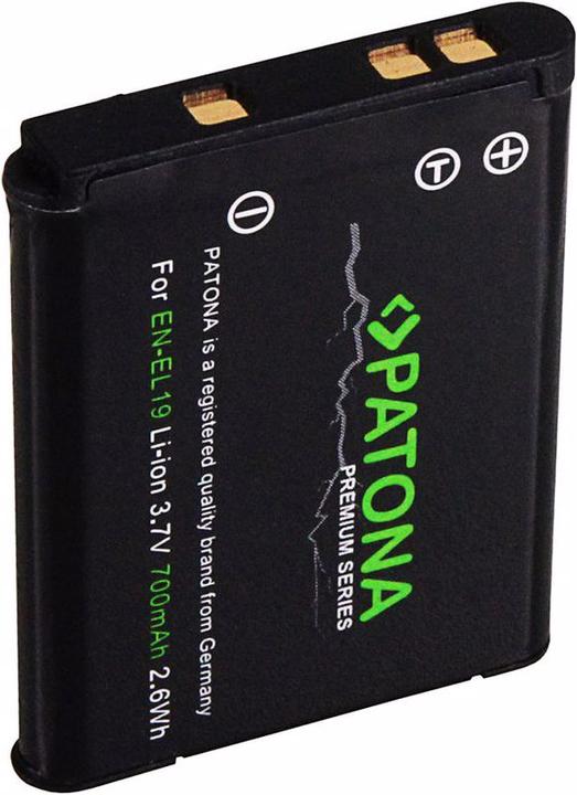 Image du produit Patona Batterie Premium f. Nikon EN-EL19 (Batterie)