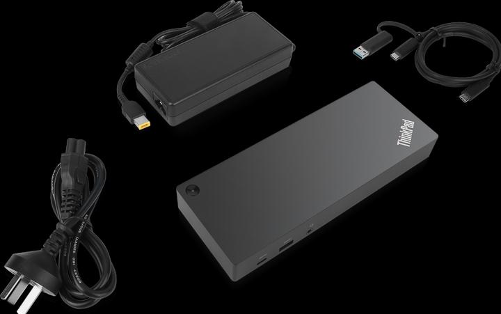 Actual product image Lenovo ThinkPad Hybrid (USB-C, 12 Ports)