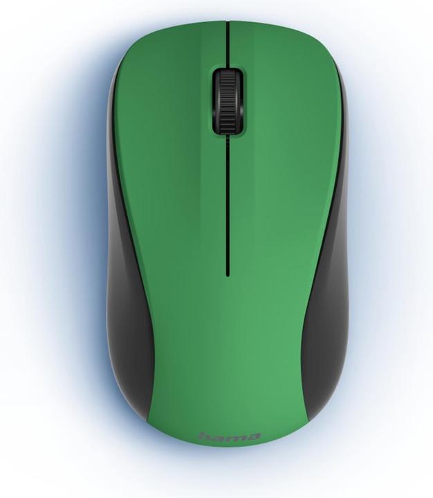 Image du produit Hama Souris sans fil à 3 boutons MW-300 V2 vert (Sans fil)