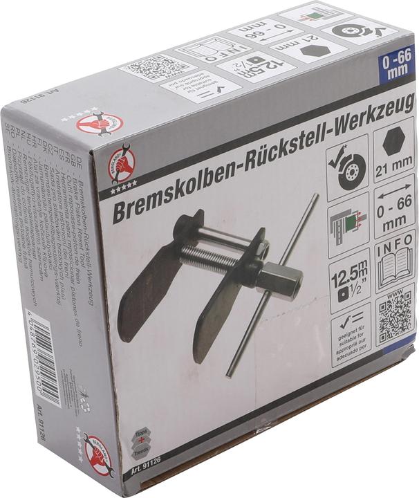 Actual product image BGS Outil repousse-piston de frein | universel | 0 - 66 mm (Front wheel brake, Brake kit)