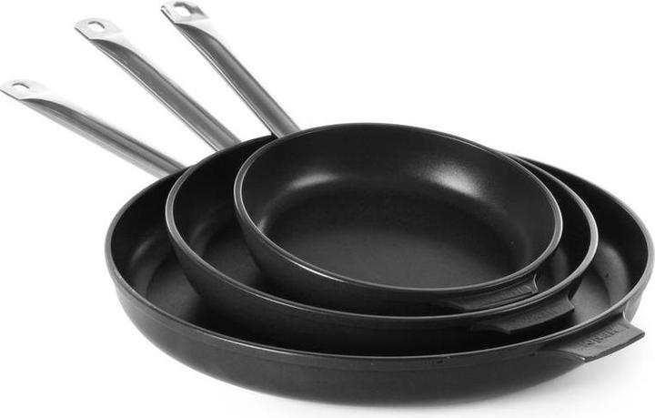 Actual product image Hendi Frying Pan Cast Aluminium 400x55 mm Base 340 mm (40 cm, Frying pan, Aluminium)
