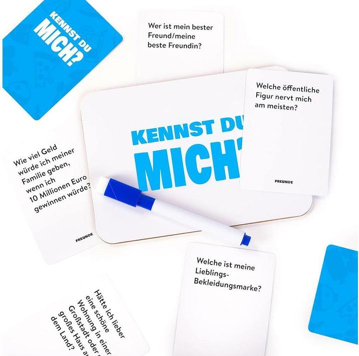 Image du produit The World Game Tu me connais - Amis (Allemand)