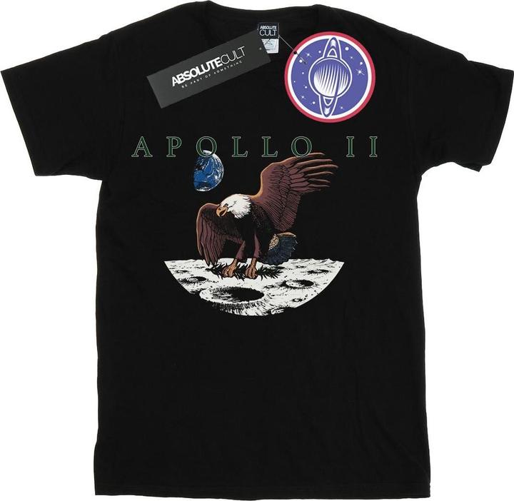 Immagine prodotto Nasa Apollo 11 Vintage Maglietta Uomo (M)