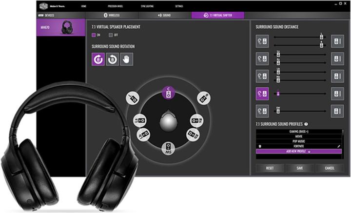 Immagine prodotto Cooler Master MH670 (Senza fili)