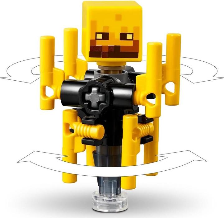 Produktbild LEGO Das Lava-Duell im Nether (21266, LEGO Minecraft)
