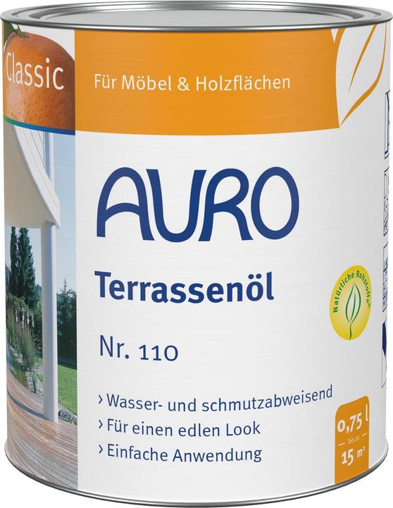 Produktbild AURO Terrassenöl 110 (Bangkirai, 2.50 l)