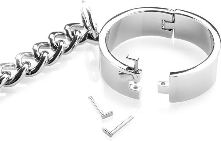 Actual product image Zenn Police Hand and Foot Cuffs - Large