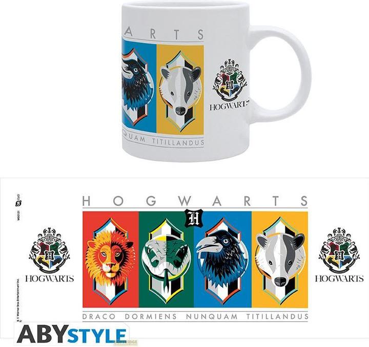Immagine prodotto ABYstyle Harry Potter Tazza Subli 320ml House Crests Simple (295 ml, 1 x)