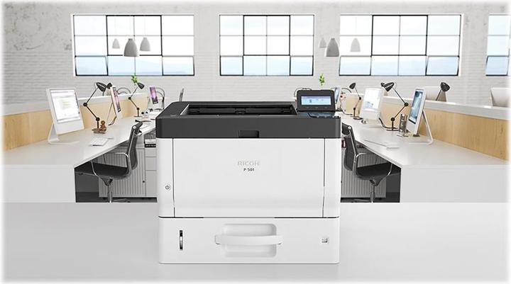 Produktbild RICOH P 501 (Laser, Schwarz-Weiss)