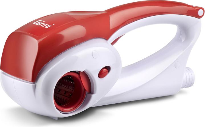 Produktbild Girmi GT02 elektrische Reibe Kunststoff Rot, Weiss