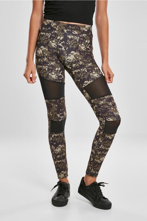 Produktbild Urban Classics Ladies Camo Tech Mesh Leggings (XS)