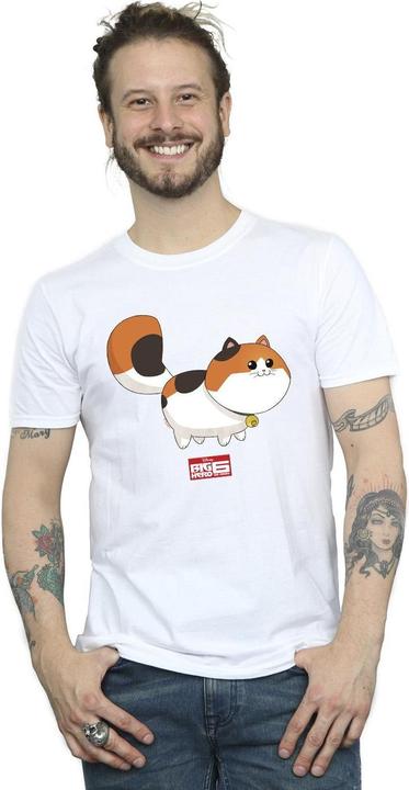 Produktbild Disney Big Hero 6 Baymax Kitten Pose TShirt (XL)