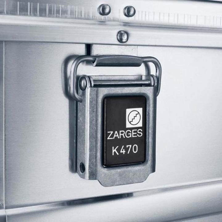 Produktbild Zarges Alu-Transportkiste