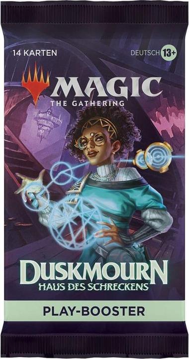 Produktbild Magic the Gathering Duskmourn: House of Horror (Deutsch, Booster Display)