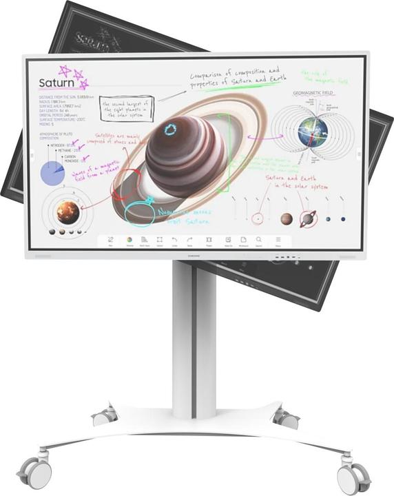 Actual product image Celexon Expert Display Trolley Seoul for Samsung FLIP (65", 50 kg)