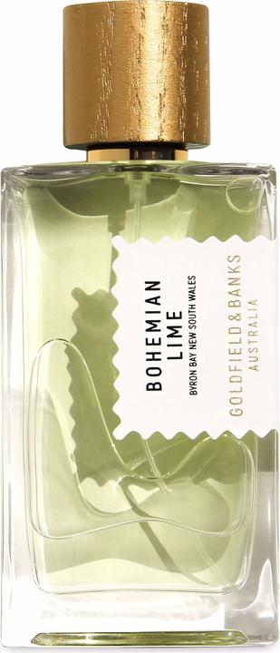 Actual product image Goldfield&Banks Bohemian Lime (Eau de parfum, 100 ml)