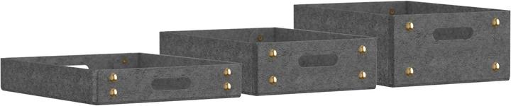 Actual product image Umage Felt tray (35.1 x 30 x 6 cm, 7.50 l)