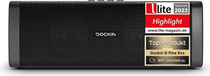 Image du produit Dockin D Bien (10 h, Fonctionnement sur batterie)