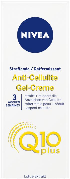 Actual product image NIVEA Q10Plus (Body gel, Body cream, 200 ml)