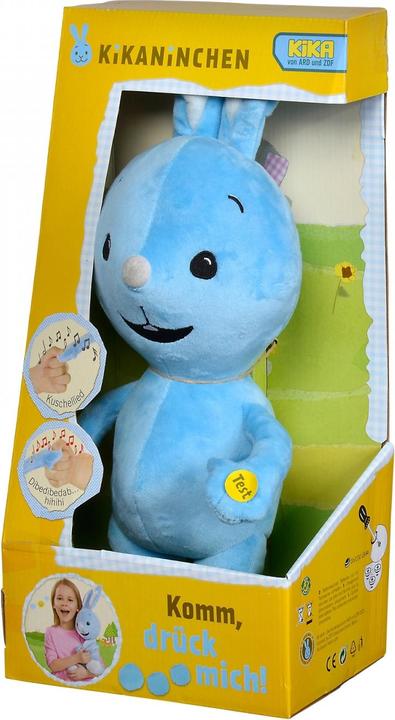 Actual product image Simba Kikaninchen Sing with me (45 cm)