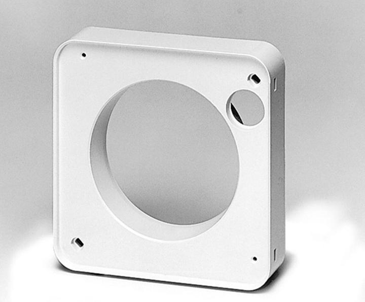 Actual product image Helios MF 90 mounting flange