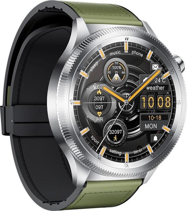 Kumi Smartwatch Gear GT3 silver