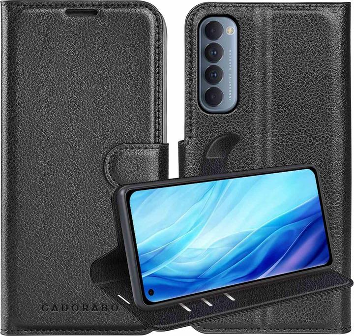 Productafbeelding Cadorabo Boek Stand Case voor Oppo Reno4 PRO (Oppo Reno 4 Pro)