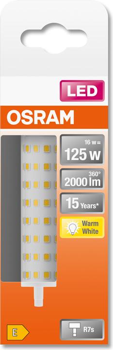 Produktbild Osram Led Line R7S (R7s, 15 W, 2000 lm, 1 x, E)