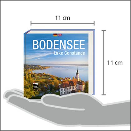 Produktbild Bodensee / Lake Constance - Book To Go (Deutsch, Steffen Verlag, 2020)