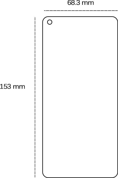 Image du produit OEM Verre trempé 2,5D pour Oppo Reno 5 4G / Reno 5G / Reno 5K 5G / Find X3 Lite (Oppo Reno 5 5G, Oppo Reno 5 4G)