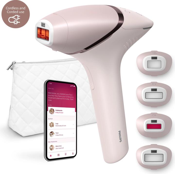 Philips Lumea IPL Series 9000