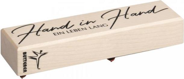Rayher Tampon "Main dans la main pour la vie".