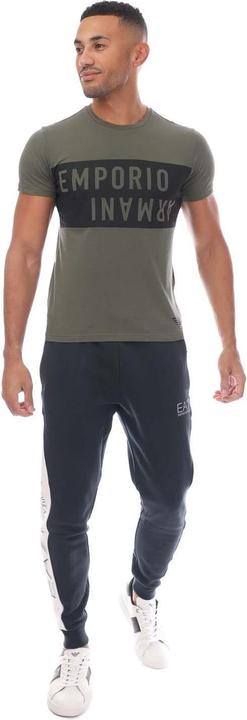 Actual product image Emporio Armani Mens Crew Neck T-Shirt (XXL)