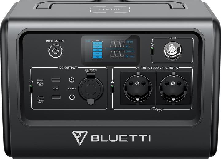 Produktbild Bluetti EB70 (716 Wh, 9.70 kg)
