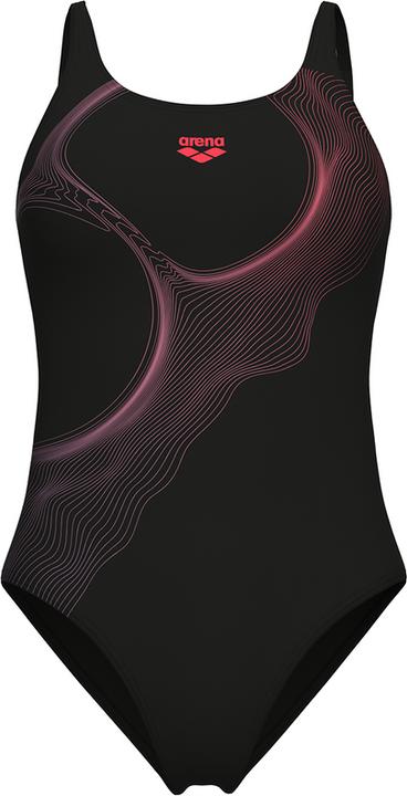 Produktbild Arena W Ripples Swimsuit U Back B (42)