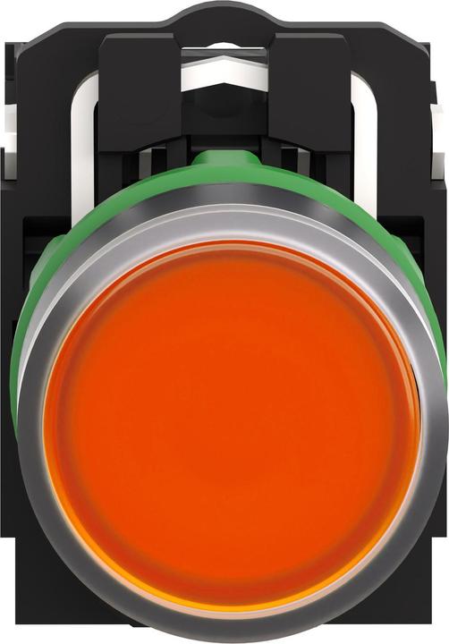 Produktbild Schneider Electric Drucktaster beleuchtet gelb