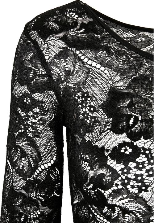 Image du produit Urban Classics Ladies Lace Longsleeve Body (XXL)