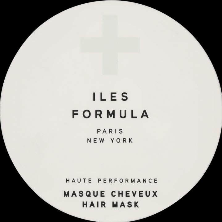 Actual product image Iles Formula Haute Performance Hair Mask 180 ml (180 ml)