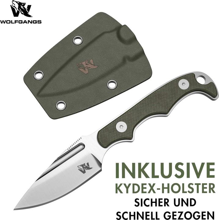 Image du produit Odenwolf CITO Green Satin (6 cm)