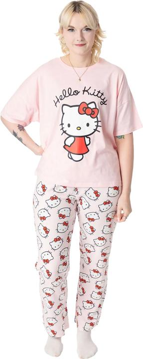 Hello Kitty Schlafanzug kurzärmlig
