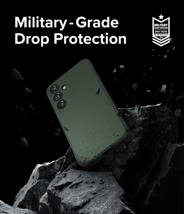 Produktbild Ringke Case for Galaxy S24 FE ONYX DARK GREEN (Samsung Galaxy S24 FE)