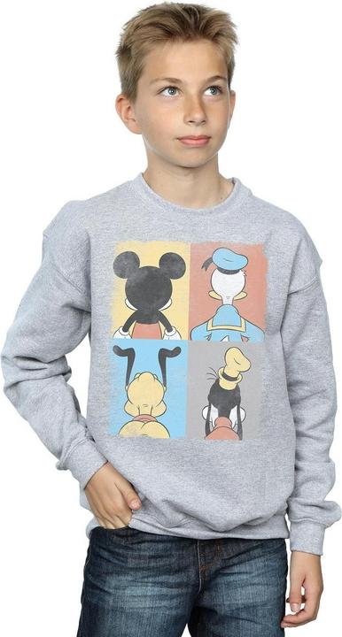 Produktbild Disney Mickey Mouse Four Backs Sweatshirt Jungen (140, 146)