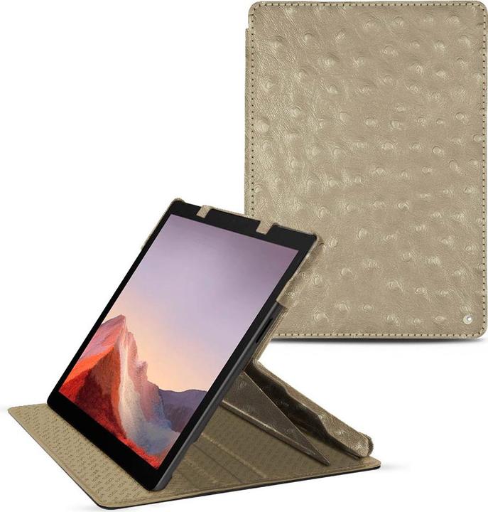 Actual product image Noreve Vertical leather shell (Microsoft Surface Pro 8)