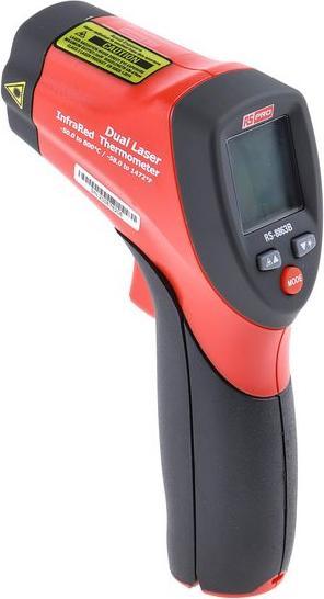 Produktbild Rs Pro Infrarot Thermometer 20:1, bis +800 °C, +1472 °F, Celsius/Fahrenheit