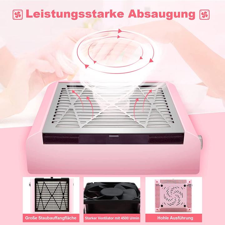 Produktbild Brantmaker Staubabsaugung rosa (1 x)